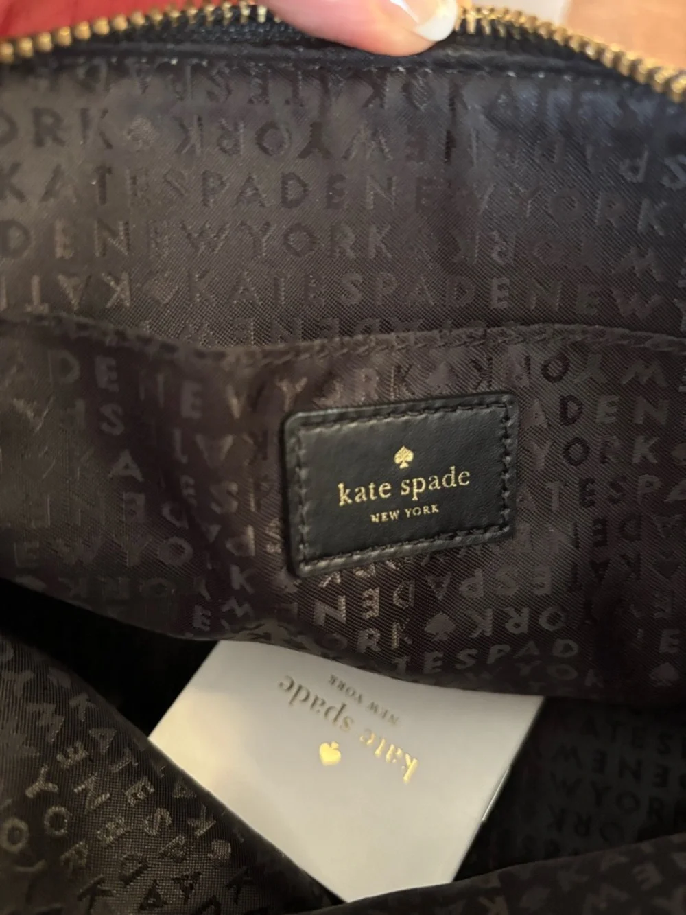 Kate Spade NY Brightwater Drive Hanna Multi Floral Black Crossbody BNOT - Picture 8 of 15